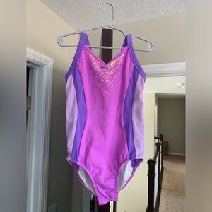 Sylvia P Size 8 Girls Leotard